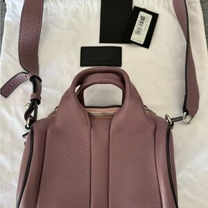 Alexander Wang Rockie - Mauve W/ Silver Hardware